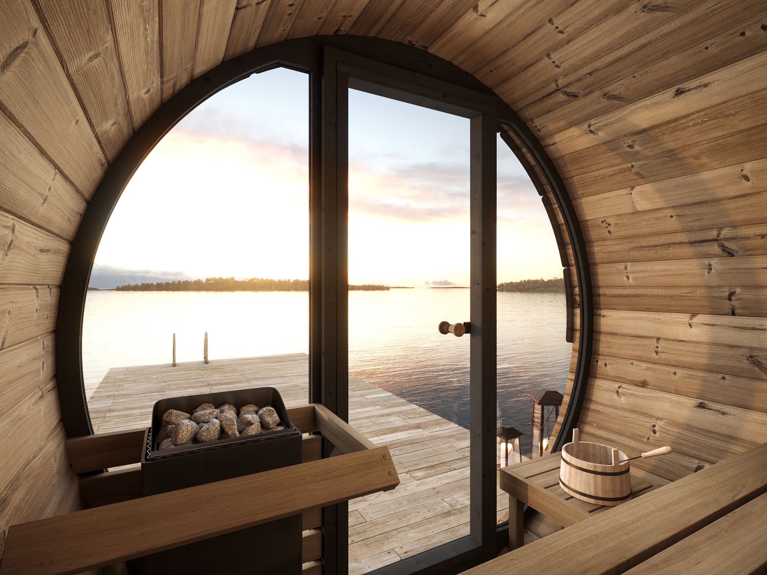HOW TO CHOOSE THE RIGHT OUTDOOR SAUNA FOR YOUR HOME: BARREL, CUBE, OR GARDEN?