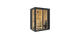 KOHLER C1 - 2 Person Indoor Sauna Kit (Graphite Grey)