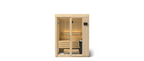 KOHLER C1 - 2 Person Indoor Sauna Kit (Scandinavian Spruce)