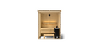 KOHLER C1 - 2 Person Indoor Sauna Kit (Scandinavian Spruce)
