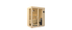 KOHLER C1 - 2 Person Indoor Sauna Kit (Scandinavian Spruce)