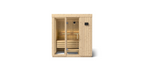 KOHLER C1 - 3 Person Indoor Sauna Kit (Scandinavian Spruce)