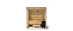 KOHLER C1 - 3 Person Indoor Sauna Kit (Scandinavian Spruce)