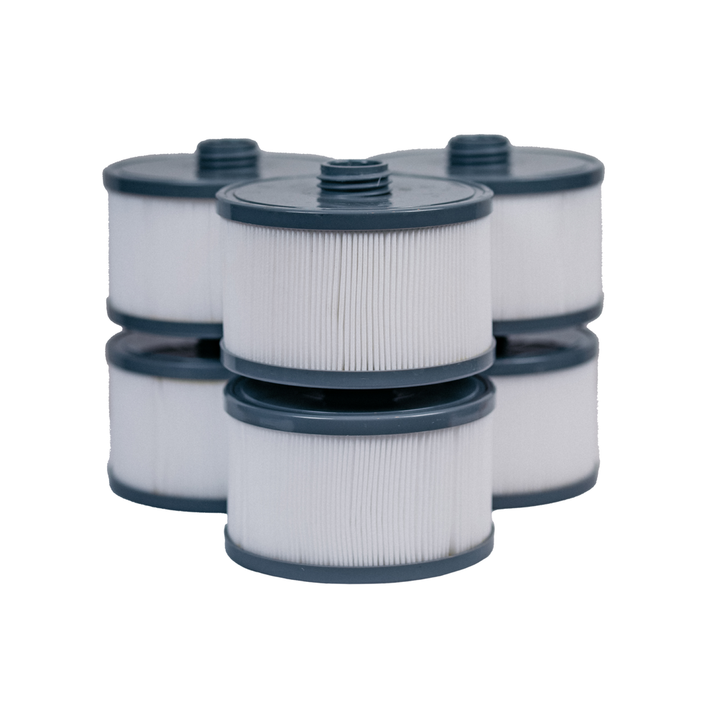 Icetubs Filter, 6-Pack — Water Purification Filter 6" x 5"