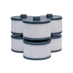 Icetubs Filter, 6-Pack — Water Purification Filter 6" x 5"