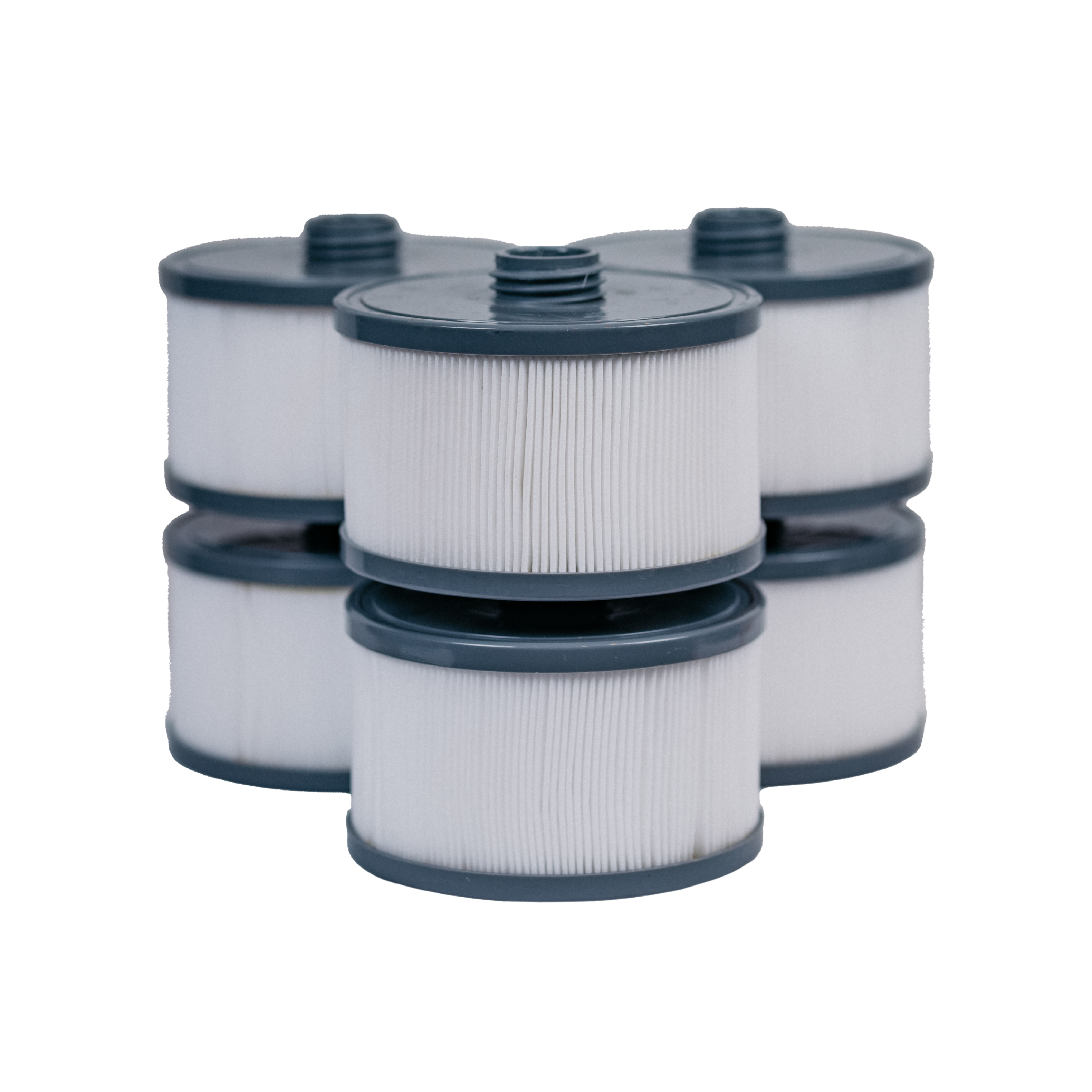 Icetubs Filter, 6-Pack — Water Purification Filter 6" x 5"