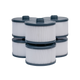 Icetubs Filter, 6-Pack — Water Purification Filter 6" x 5"