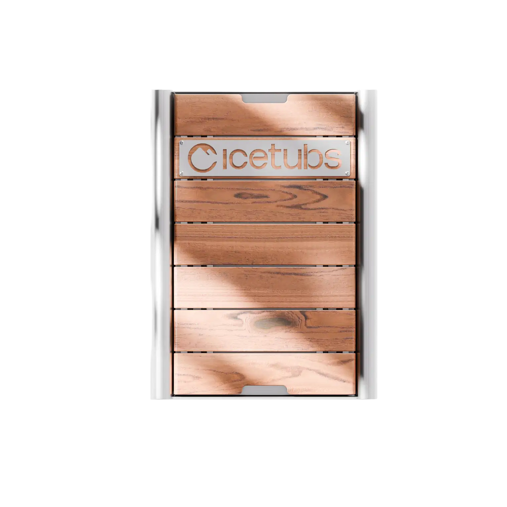 Icetubs Drip Tray (Small) — Thermowood & Stainless Drip Tray