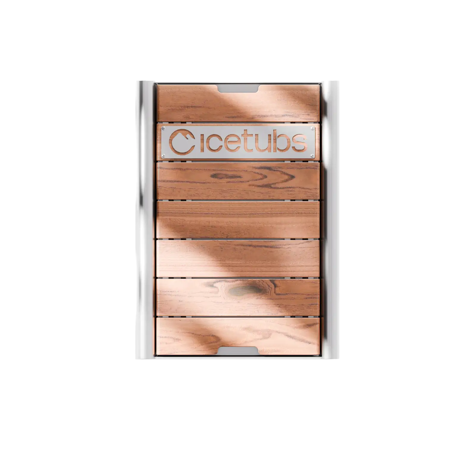 Icetubs Drip Tray (Small) — Thermowood & Stainless Drip Tray