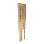 SaunaLife Nordic Ritual Set 1- Ladle, Timer and Thermometer - Sauna Accessory Package