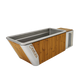Icetubs IceBath — Coldtherapy Bath, Thermowood & Stainless Cold Therapy Immersion