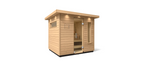 KOHLER C2 - 5 Person Outdoor Sauna Kit (Douglas Fir)
