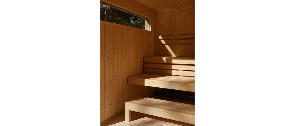 KOHLER C2 - 6 Person Outdoor Sauna Kit (Douglas Fir)