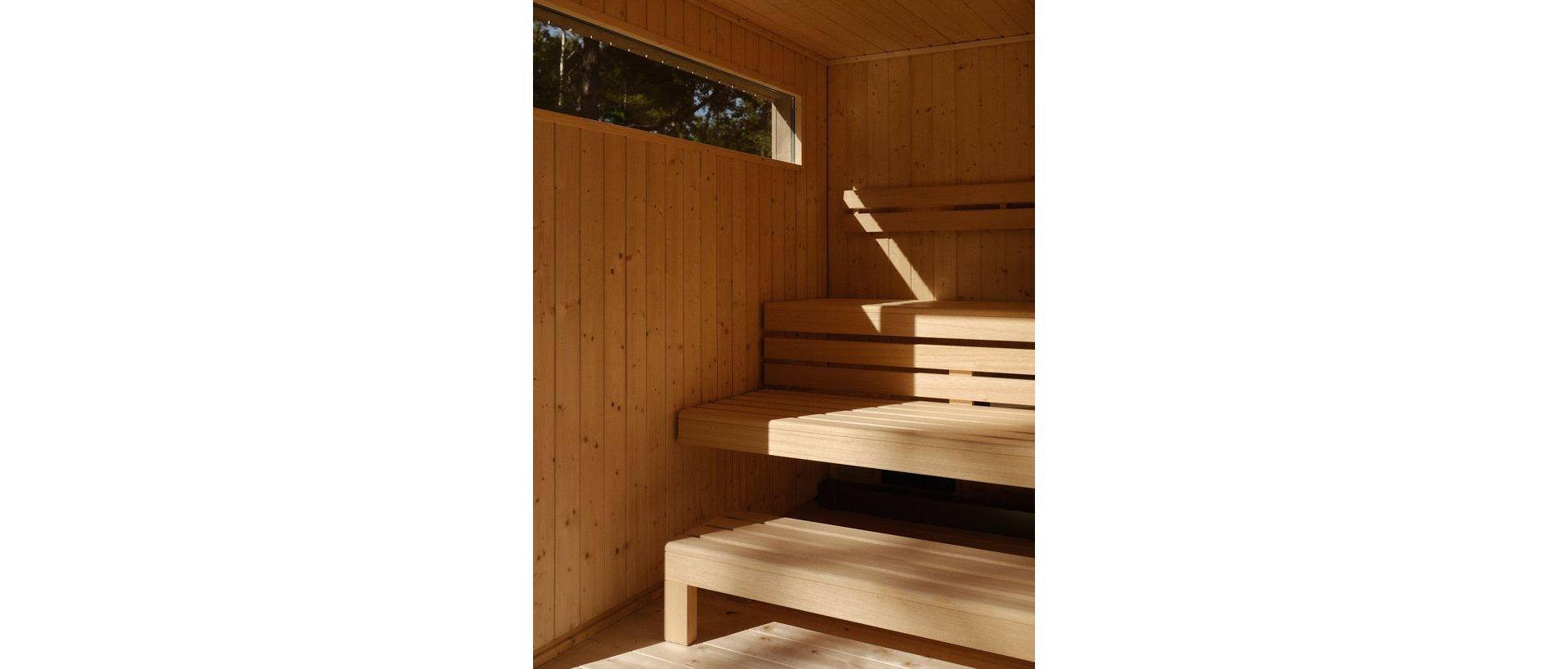 KOHLER C2 - 6 Person Outdoor Sauna Kit (Douglas Fir)