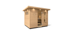 KOHLER C2 - 6 Person Outdoor Sauna Kit (Douglas Fir)