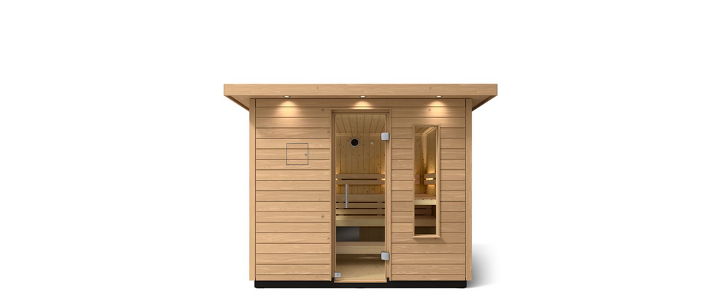 KOHLER C2 - 6 Person Outdoor Sauna Kit (Douglas Fir)