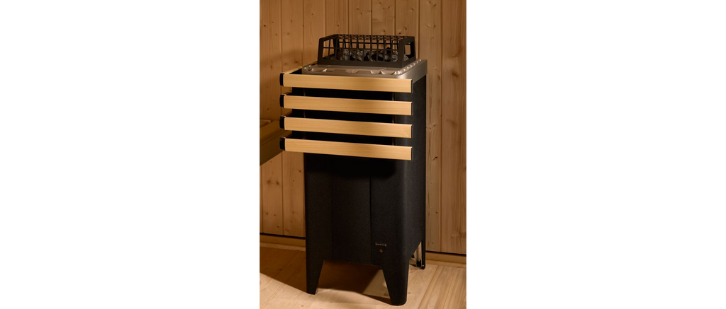 KOHLER C2 - 6 Person Outdoor Sauna Kit (Douglas Fir)