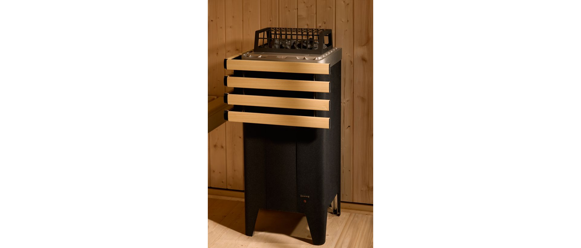 KOHLER C2 - 6 Person Outdoor Sauna Kit (Douglas Fir)