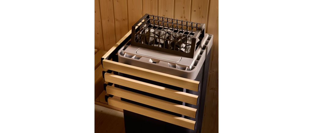 KOHLER C2 - 6 Person Outdoor Sauna Kit (Douglas Fir)