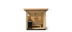 KOHLER C2 - 3 Person Outdoor Sauna Kit (Douglas Fir)