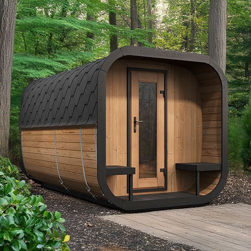 SaunaLife Cube CL12G - 8 Person Sauna