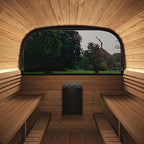 SaunaLife Cube CL12G - 8 Person Sauna