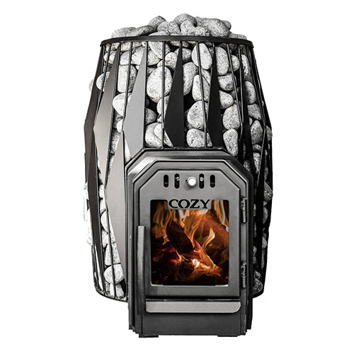 Cozy Heat OG 18 Thru-Wall Sauna Stove