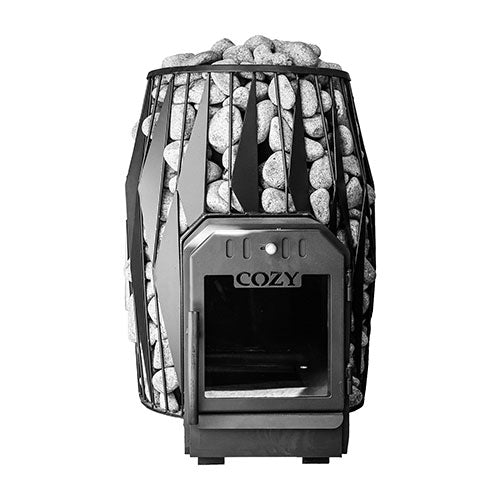 Cozy Heat OG 18 Thru-Wall Sauna Stove