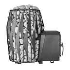 Cozy Heat OG 18 Thru-Wall Sauna Stove