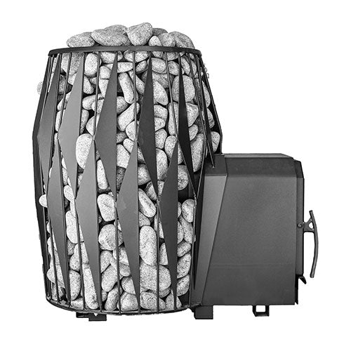 Cozy Heat OG 18 Thru-Wall Sauna Stove