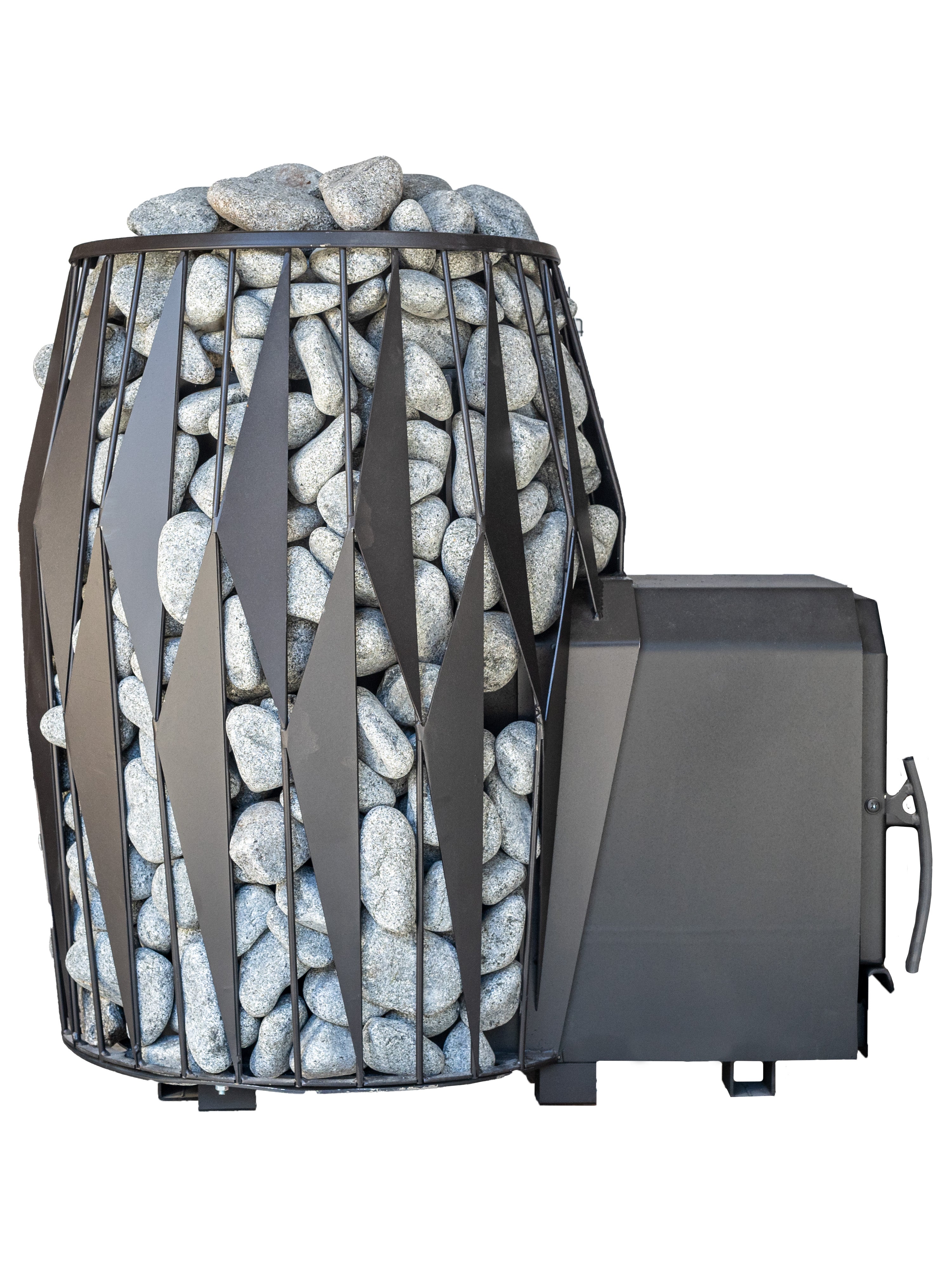 Cozy Heat OG 18 Thru-Wall Sauna Stove