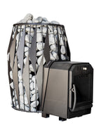 Cozy Heat OG 18 Thru-Wall Sauna Stove