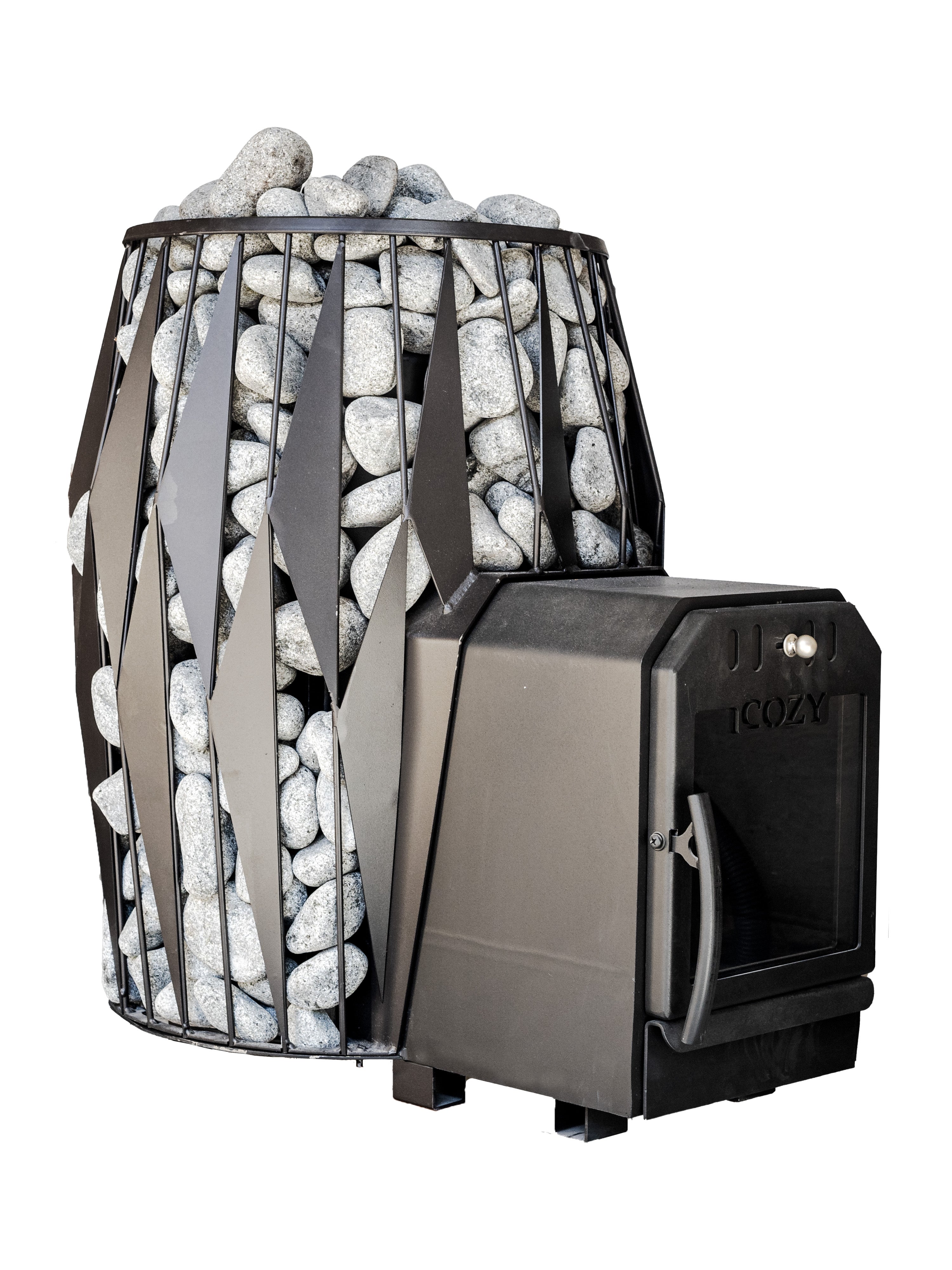 Cozy Heat OG 18 Thru-Wall Sauna Stove