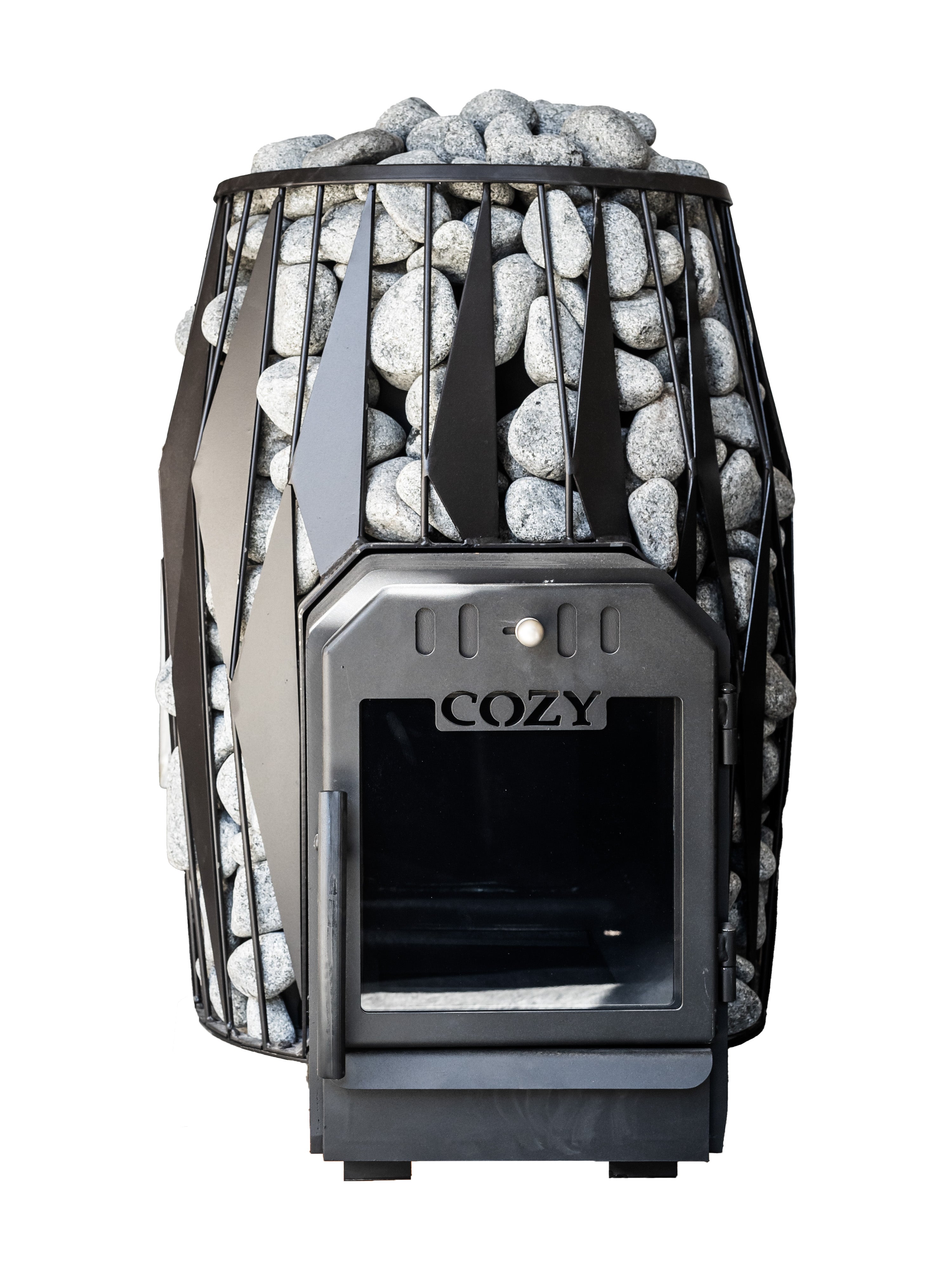 Cozy Heat OG 18 Thru-Wall Sauna Stove