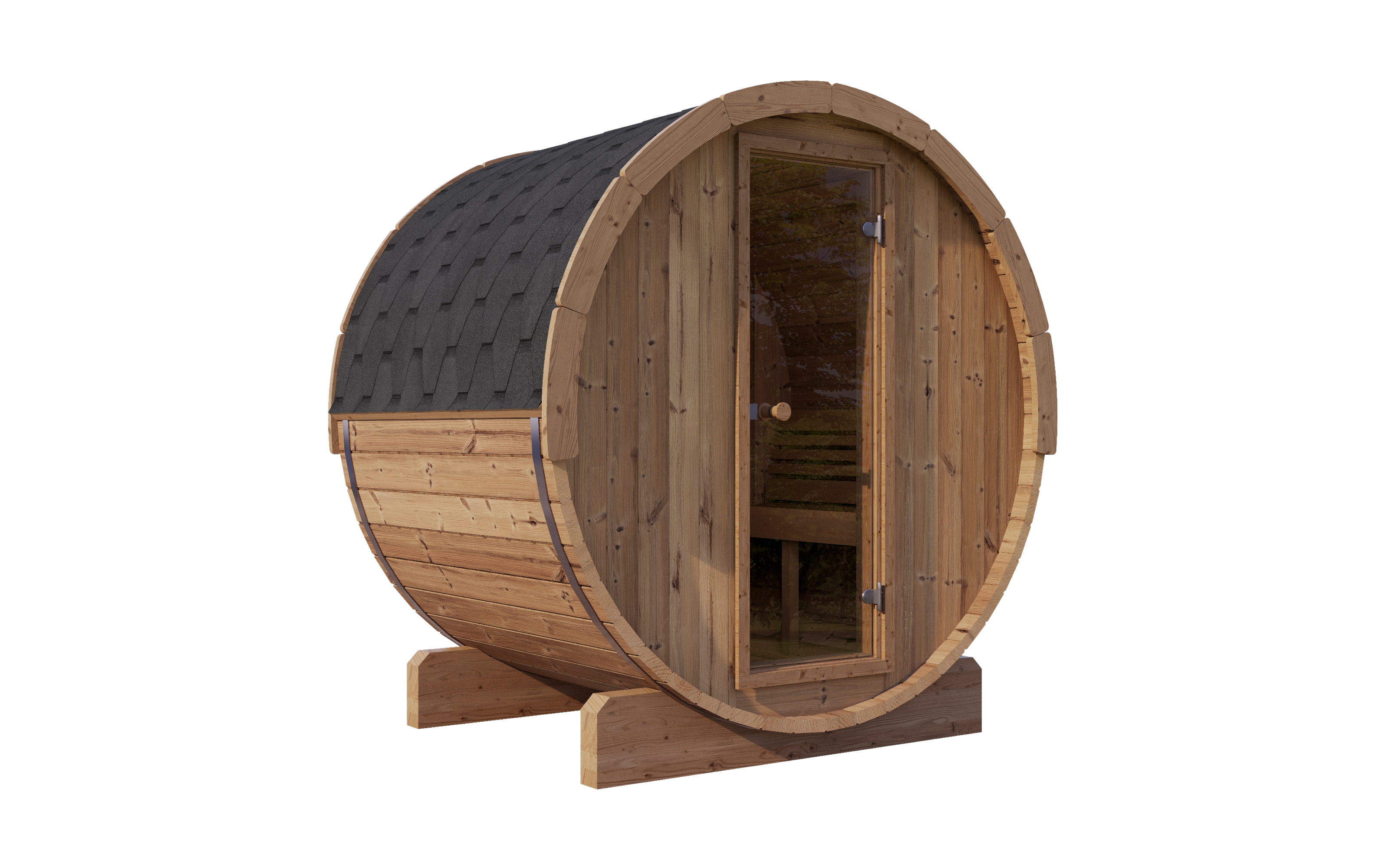 SaunaLife Ergo E6 - 3 Person Sauna