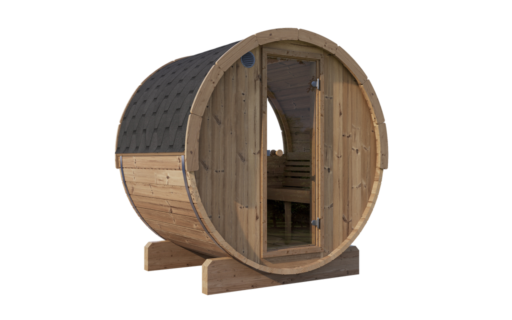 SaunaLife Ergo Window E6W - 3 Person Sauna