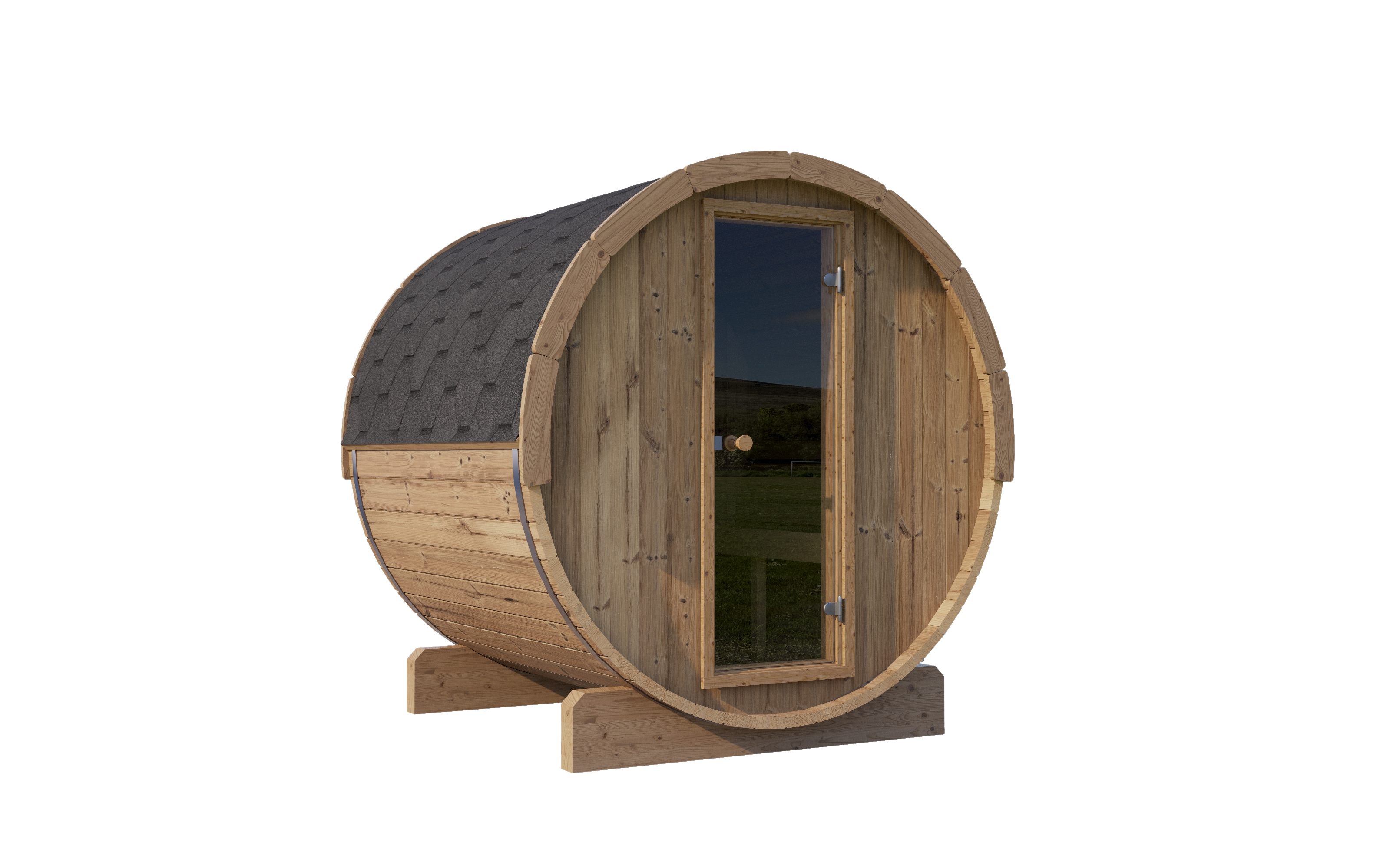 SaunaLife Ergo E7 - 4 Person Sauna