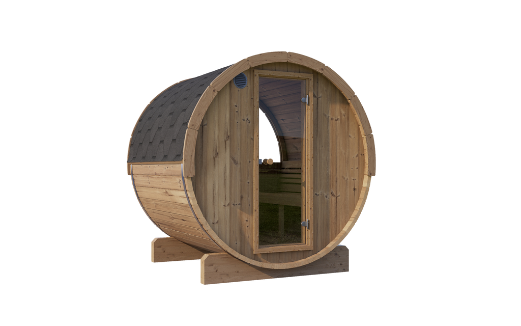 SaunaLife Ergo Window E7W - 4 Person Sauna