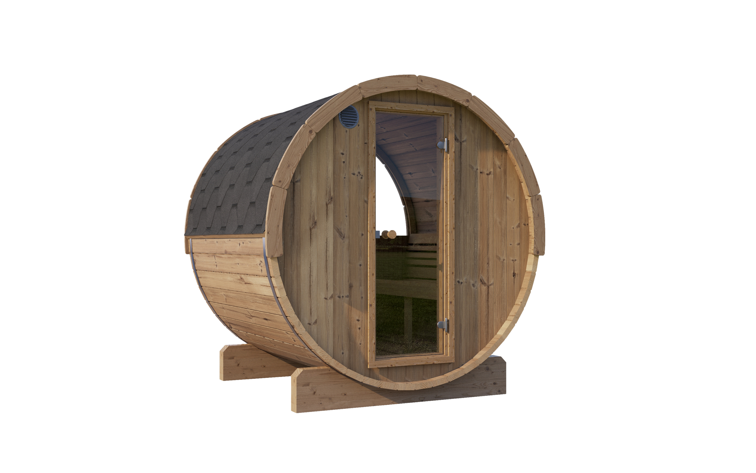 SaunaLife Ergo Window E7W - 4 Person Sauna