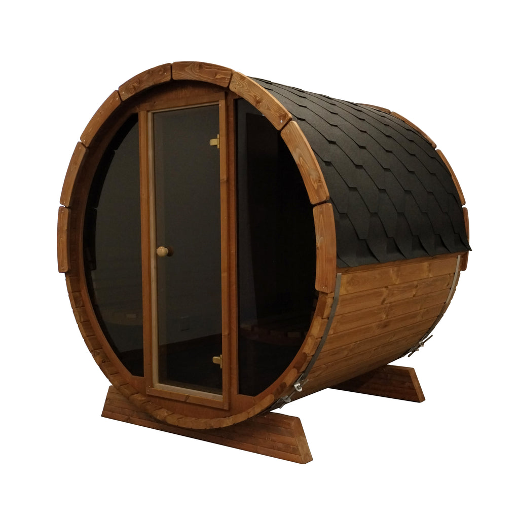 SaunaLife Ergo Window E7W - 4 Person Sauna