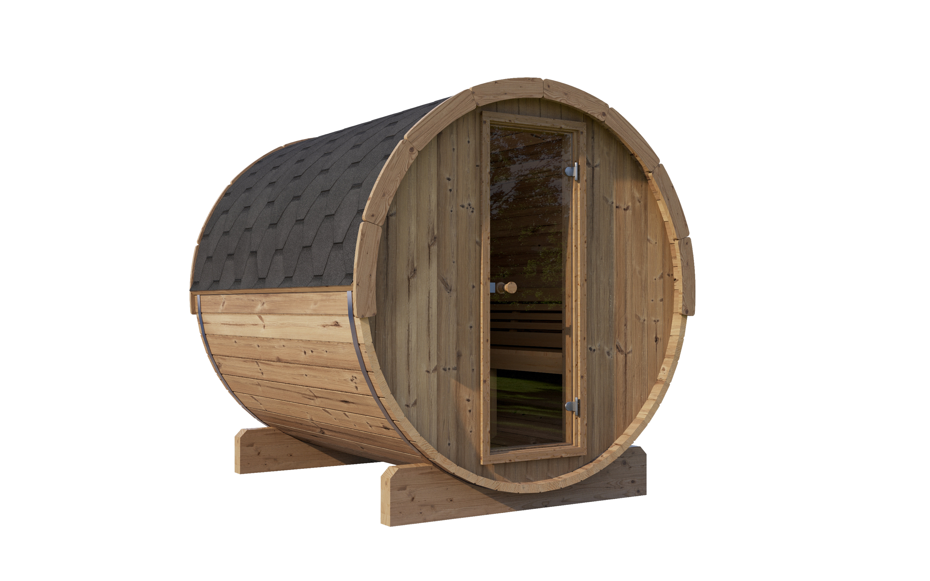 SaunaLife Ergo E8 - 6 Person Sauna