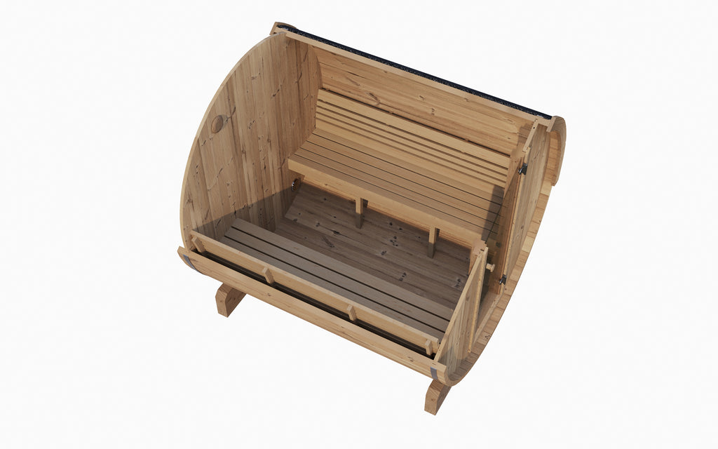 SaunaLife Ergo E8 - 6 Person Sauna
