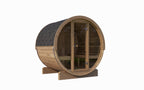 SaunaLife Ergo Glass Front E8G - 6 Person Sauna