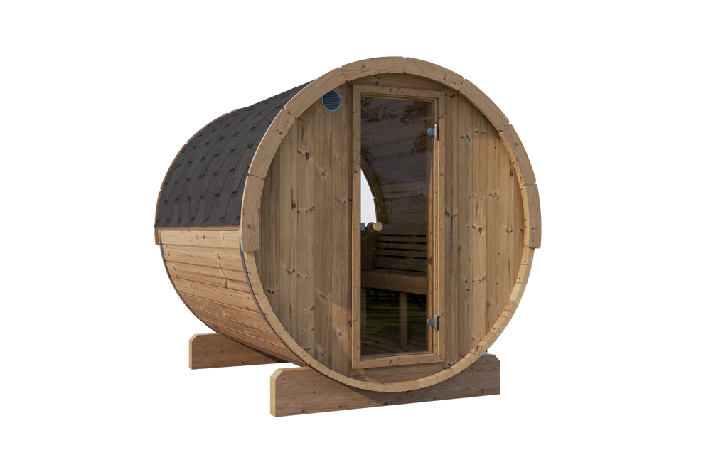 SaunaLife Ergo Window E8W - 6 Person Sauna