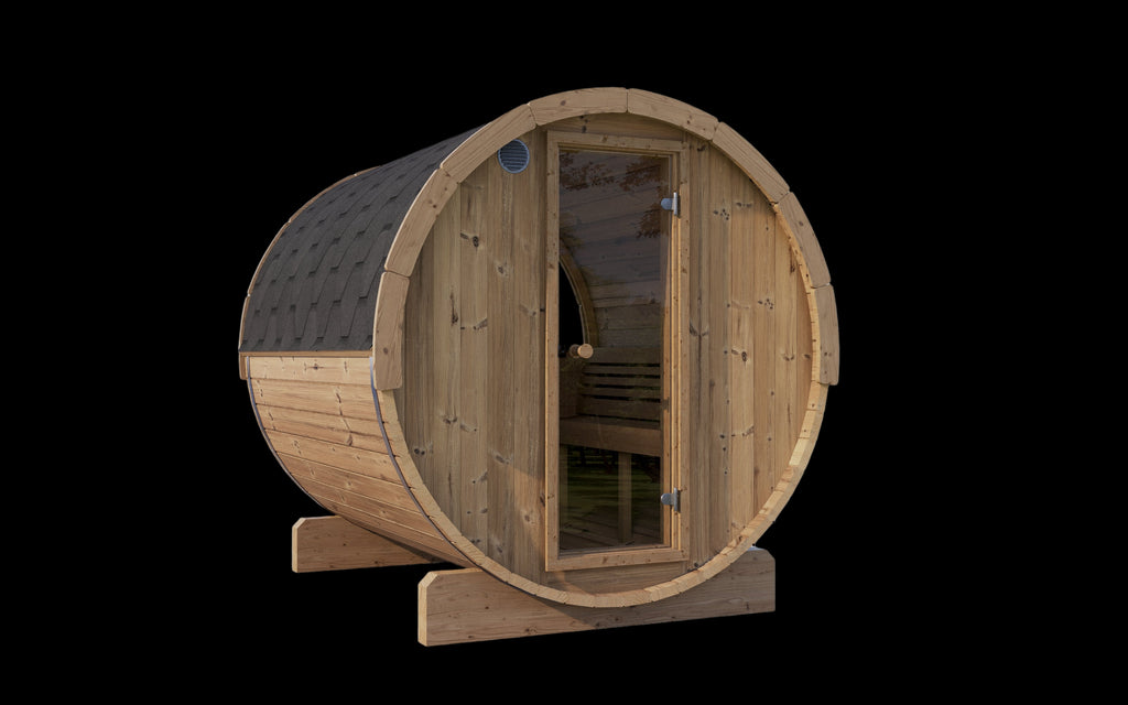 SaunaLife Ergo Window E8W - 6 Person Sauna