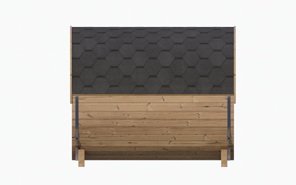 SaunaLife Ergo Window E8W - 6 Person Sauna