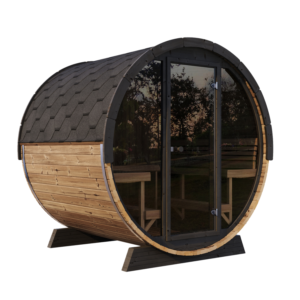 SaunaLife Ergo Elegance EE8G - 6 Person Sauna