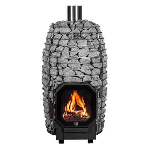 HUUM HIVE Flow Wood-Burning Sauna Heater