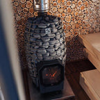 HUUM HIVE Flow Wood-Burning Sauna Heater