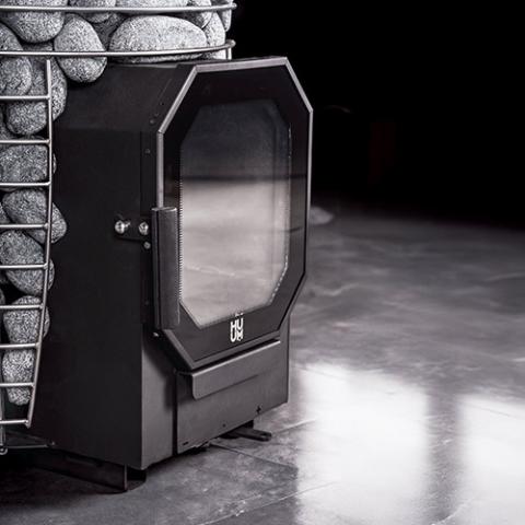 HUUM HIVE Flow Mini Wood-Burning Sauna Heater